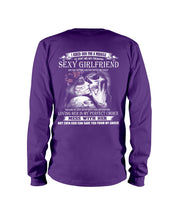 Load image into Gallery viewer, Couple T-Shirt My Sexy Girl Friend Unisex Long Sleeve