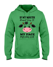 Load image into Gallery viewer, Cute Cow T-Shirt For Cow Lovers Hoodie
