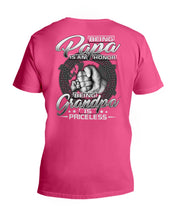 Load image into Gallery viewer, Gift For Grandpa Custom Design Family T-Shirt Guys V-Neck