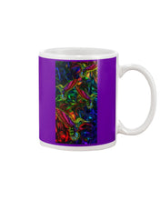 Load image into Gallery viewer, Hummingbird Cosmic Light Color Black T-Shirt Mug