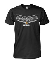 Load image into Gallery viewer, Os Legends Nfl Black T-Shirt Guys V-Neck