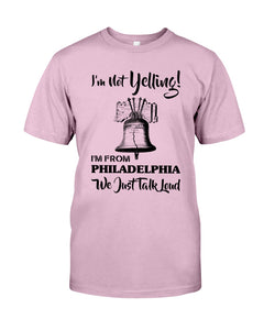 I'm From Philadelphia T-Shirt Guys Tee