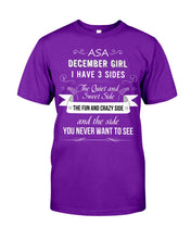 Load image into Gallery viewer, December Girl Fun Quote T-Shirt Guys Tee