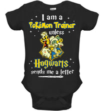 Load image into Gallery viewer, Pokemon Trainer Harry Potter Fans T-Shirt Baby Onesie