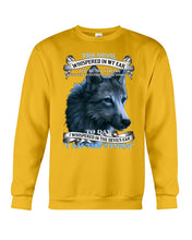 Load image into Gallery viewer, Wolf Lovers Trending Quote Tee Sweatshirt