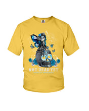 Load image into Gallery viewer, Diabetes Awareness Skull Custom Graphic Tee Youth Tee