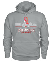 Load image into Gallery viewer, Washington Nationals World Series Champions Mlb 2019 Custom T-Shirt For Fans Hoodie