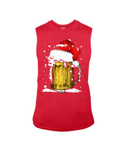 Load image into Gallery viewer, Beer Lover Christmas Classic T-Shirt Unisex Long Sleeve