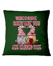 Load image into Gallery viewer, Gnome Lover Christmas Gift For Couple Tee Pillow Cover