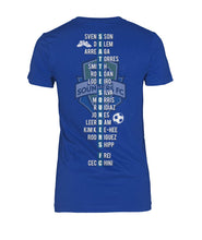 Load image into Gallery viewer, Seattle Sounders Fc Western Conference 2019 Champions For Soccer Fans Ladies Tee