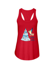 Load image into Gallery viewer, Swedish God July Christmas Tree Gift For Family Ladies Flowy Tank