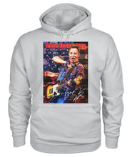 Load image into Gallery viewer, Bruce Springteen Gift For Guitar Fans Black T-Shirt Hoodie