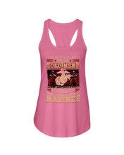 Load image into Gallery viewer, There's A Bunch Of Us Old Men Ladies Flowy Tank