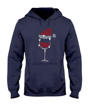 Load image into Gallery viewer, Christmas Gift For Wine Lovers Custom T-Shirt Hoodie