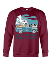 Load image into Gallery viewer, Country Road Golden Retriever Sweatshirt