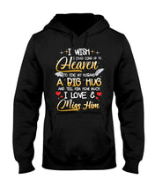 Load image into Gallery viewer, Climb Up To Heaven My Husbabd Hoodie