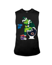 Load image into Gallery viewer, Grinch Green Bay Packers Funny Tee Unisex Long Sleeve