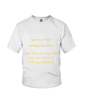 Load image into Gallery viewer, Jefferson Started It Couple T-Shirt Youth Tee