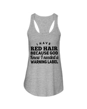 Load image into Gallery viewer, Great Gift For Redhead Grandma Ladies Flowy Tank