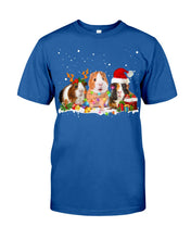 Load image into Gallery viewer, Cute Guinea Pigs Christmas Gift For Guinea Pigs Lovers Guys Tee