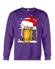 Load image into Gallery viewer, Beer Lover Christmas Classic T-Shirt Sweatshirt