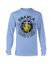 Load image into Gallery viewer, Shayla The Sould Of A Mermaid Horoscope T-Shirt Unisex Long Sleeve