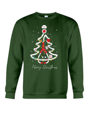Load image into Gallery viewer, Nurse Tree Christmas Funny T-Shirt Sweatshirt