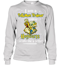 Load image into Gallery viewer, Pokemon Trainer Harry Potter Fans T-Shirt Unisex Long Sleeve