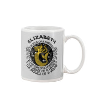 Load image into Gallery viewer, Elizabeth The Soul Of A Mermaid Horoscope T-Shirt Mug
