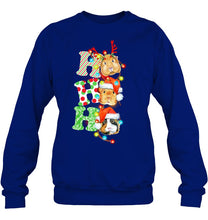 Load image into Gallery viewer, Santa Claus Ho Ho Ho Christmas Gift For Guinea Pigs Lovers Sweatshirt