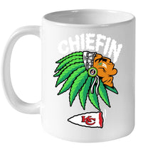 Load image into Gallery viewer, Chiefin Kansas City Chiefs Gift For Fans T-Shirt Mug