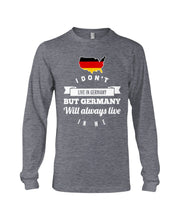 Load image into Gallery viewer, Love Germany T-Shirt Unisex Long Sleeve