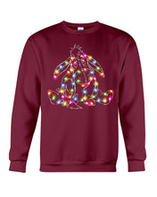 Load image into Gallery viewer, Sad Donkey Color Light Christmas Gift T-Shirt Sweatshirt