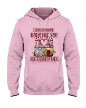 Load image into Gallery viewer, Gnome Lover Christmas Gift For Couple Tee Hoodie