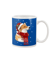 Load image into Gallery viewer, Corgi Christmas Gift Funny T-Shirt Mug