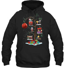 Load image into Gallery viewer, Christmas Gift On Tree Gift For Family T-Shirt Hoodie