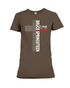 Bruce Springsteen Born To Run Trending T-Shirt Ladies Tee