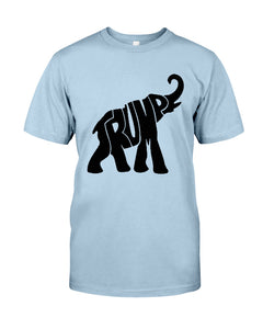 Elephant Trump Gift For American T-Shirt Guys Tee