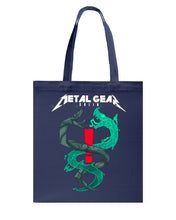 Load image into Gallery viewer, Metal Gear Basketweave Tote Bag