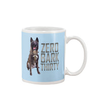 Load image into Gallery viewer, K9 Dog Hero Zero Bark Thirty Mug