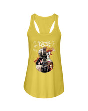 Load image into Gallery viewer, My Chemical Romance Classic Guitar Gift For Guitarist Ladies Flowy Tank