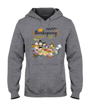 Load image into Gallery viewer, Snoopy Happy Thanksgiving T-Shirt Hoodie