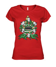Load image into Gallery viewer, Final Fantasy Malboros Monster Christmas Gift Ladies V-Neck