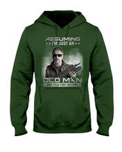 Load image into Gallery viewer, Arnold Schwarzenegger Terminator Old Man T-Shirt For Fans Hoodie