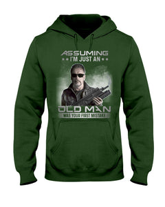 Arnold Schwarzenegger Terminator Old Man T-Shirt For Fans Hoodie