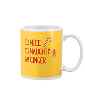 Load image into Gallery viewer, Nice Naughty Ginger Redhead T Shirt Mug