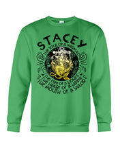 Load image into Gallery viewer, Stacey Soul Of Mermaid Horoscope T-Shirt Sweatshirt