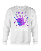 Load image into Gallery viewer, Alzheimers Awareness T-Shirt Sweatshirt