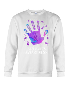 Alzheimers Awareness T-Shirt Sweatshirt