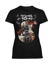 Load image into Gallery viewer, Guitar My Chemical Romance Gift For Fans T-Shirt Ladies Tee